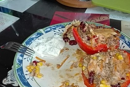 Gefüllte Paprika – Mexican Style 9
