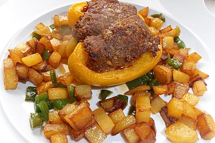 Gefüllte Paprika – Mexican Style 8