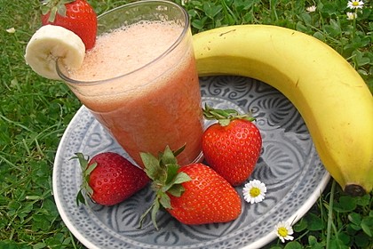 Erdbeer-Bananen-Smoothie 4