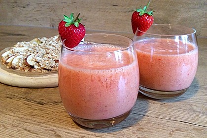Erdbeer-Bananen-Smoothie 1