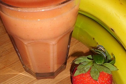 Erdbeer-Bananen-Smoothie 3