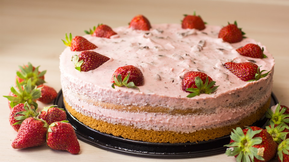 Einfache Erdbeer-Sahne-Torte (Rezept mit Bild) von Any-Blum | Chefkoch.de