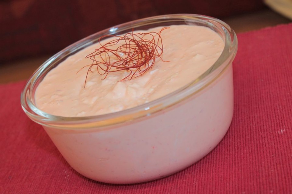 Paprika-Feta-Frischkäse-Dip (Rezept mit Bild) von mb64de | Chefkoch.de