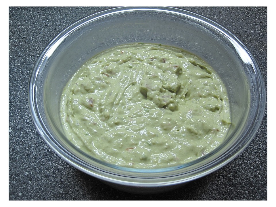 Avocado-Tomaten-Joghurt-Dip (Rezept mit Bild) von mb64de | Chefkoch.de