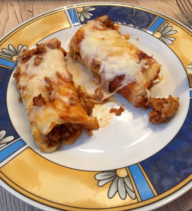 Gefüllte Pfannkuchen (Rezept mit Bild) von rasenderhirsch | Chefkoch.de