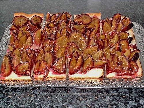 10 - Minuten - Pflaumen - Blechkuchen (Rezept mit Bild) | Chefkoch.de