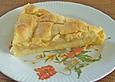 Apfel - Gitter - Kuchen