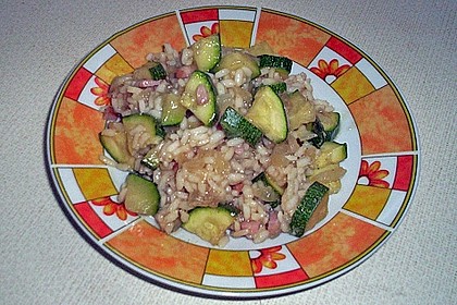 Zucchinirisotto