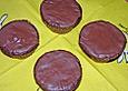 Schoko - Frischk&auml;se - Muffins