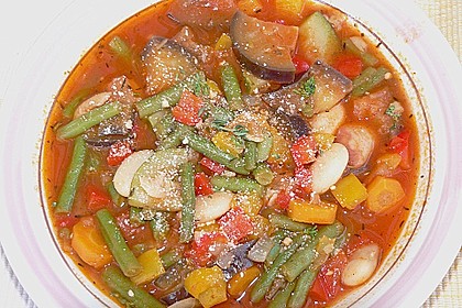 Gemüsesuppe italienische Art 3