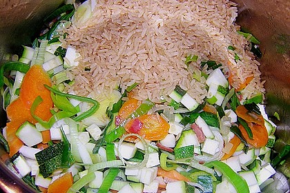 Gemüsesuppe italienische Art 16