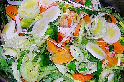 Gemüsesuppe italienische Art 17