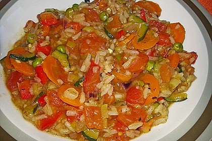 Gemüsesuppe italienische Art 7