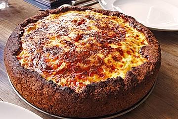 Kartoffeltorte mit Äpfeln