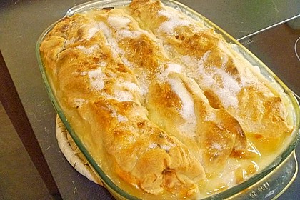 Bayerischer Apfelstrudel 1