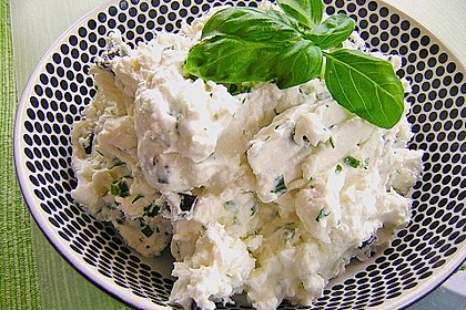 Feta - Aufstrich mit Oliven
