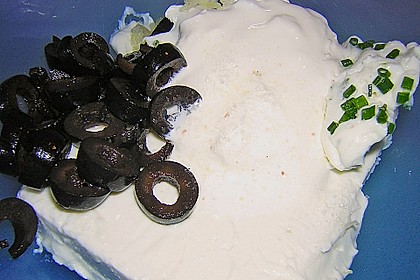 Feta - Aufstrich mit Oliven 5