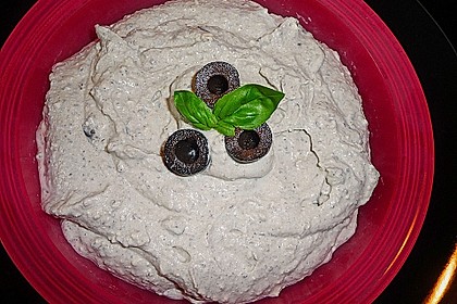 Feta - Aufstrich mit Oliven 2