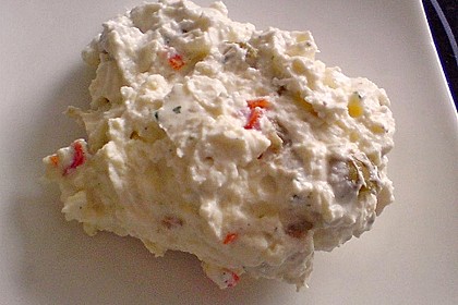 Feta - Aufstrich mit Oliven 4
