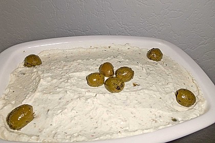 Feta - Aufstrich mit Oliven 3
