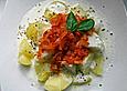 Kartoffeln mit Joghurtsauce