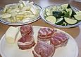 Schweinemedaillons mit Sahnegem&uuml;se