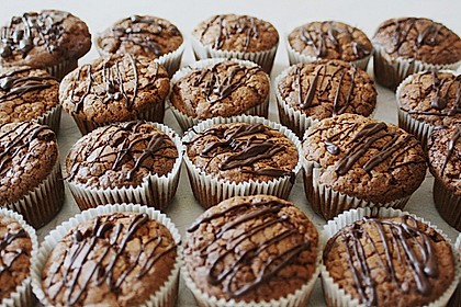 American Brownie Muffins 20