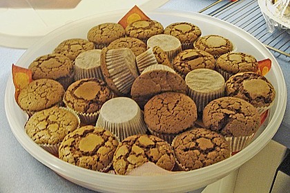 American Brownie Muffins 21