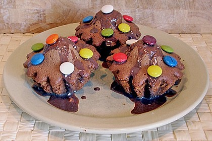 American Brownie Muffins 23