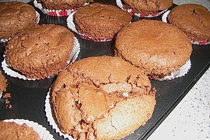 American Brownie Muffins 26