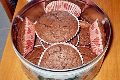 American Brownie Muffins 1