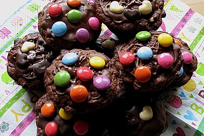 American Brownie Muffins 32