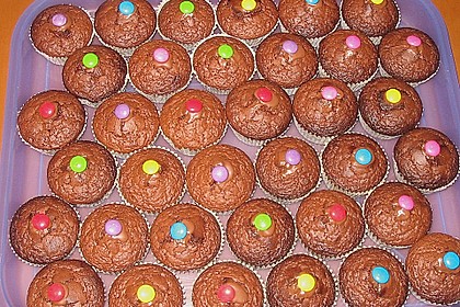 American Brownie Muffins 3