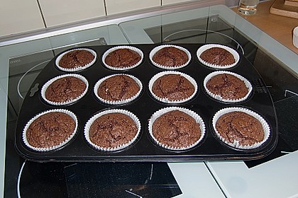 American Brownie Muffins 39