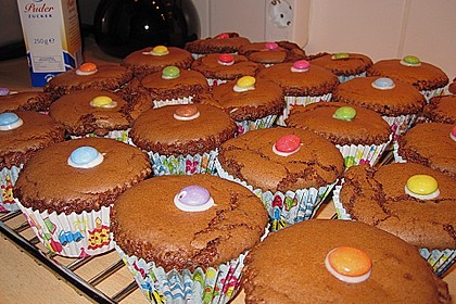 American Brownie Muffins 42