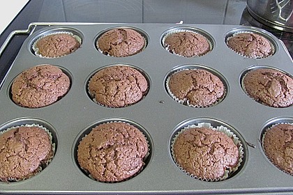American Brownie Muffins 44
