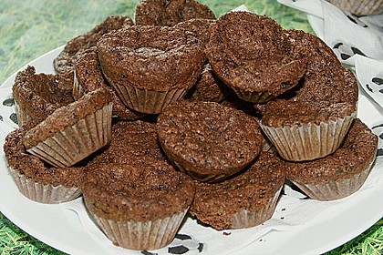 American Brownie Muffins 4