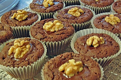 American Brownie Muffins 5