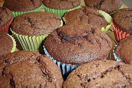 American Brownie Muffins 6