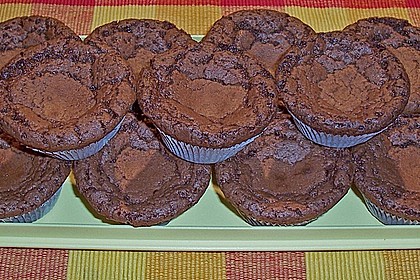 American Brownie Muffins 7