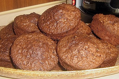 American Brownie Muffins 9