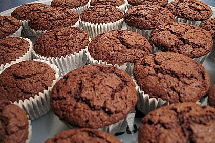 American Brownie Muffins 10