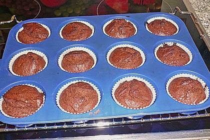 American Brownie Muffins 59