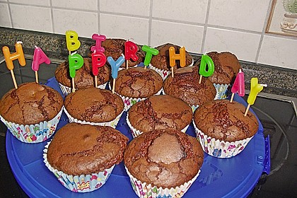 American Brownie Muffins 61