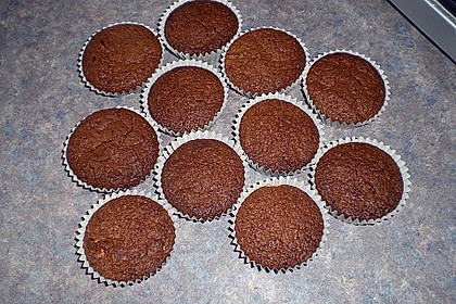 American Brownie Muffins 14