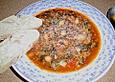 Garbanzo - Bohnen & Tomatensuppe