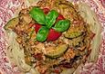 Nudeln mit Lachs - Sahne - Sauce