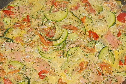Nudeln mit Lachs - Sahne - Sauce 1