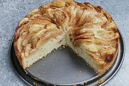 Altdeutscher Obstkuchen 1