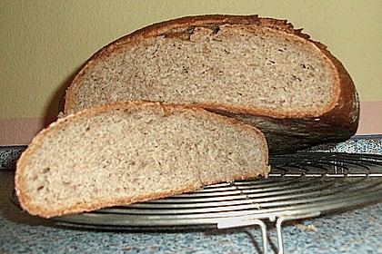 Roggen - Weizen Mischbrot 8